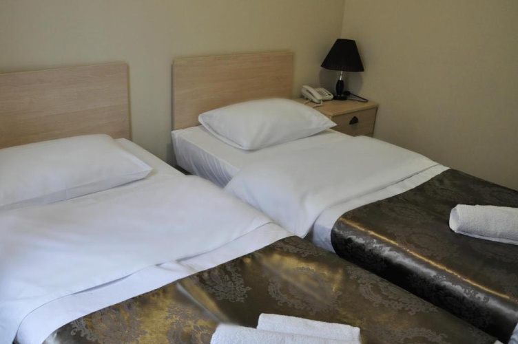 Standard Double room with balcony and with view