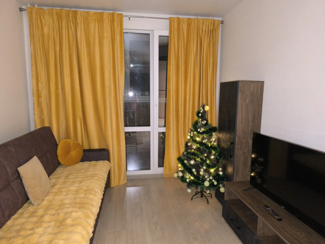 Фотография номера квартиры Апартаменты двухкомнатные Оливия Люкс на Плевицкой