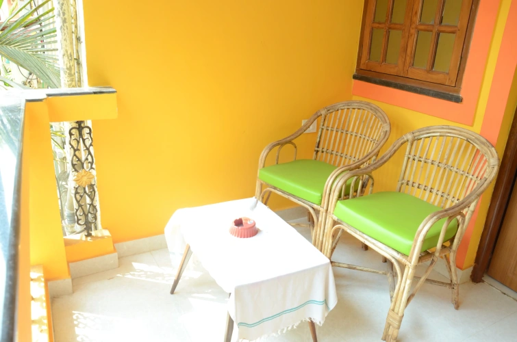 Standard Double room with balcony