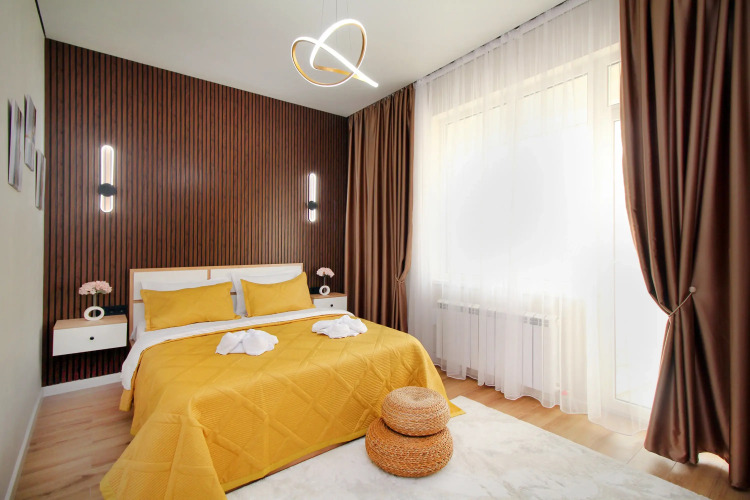 Фотография номера квартиры Апартаменты Просторные на Арбате