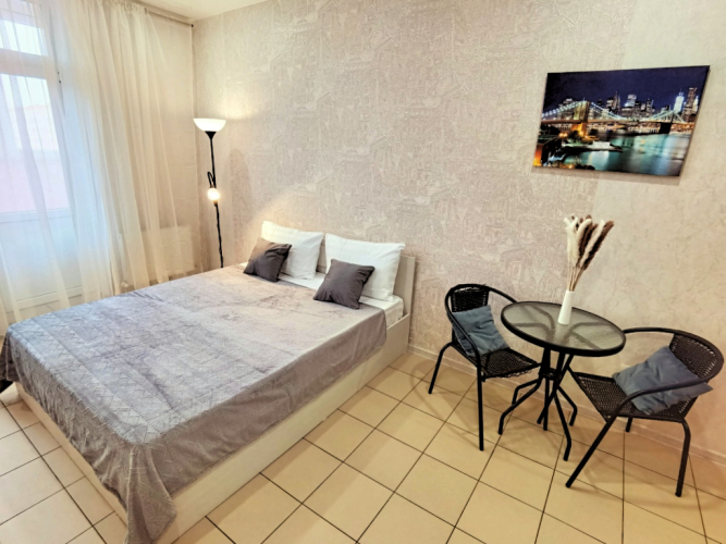 Фотография номера квартиры Апартаменты Маленькая дружелюбная студия