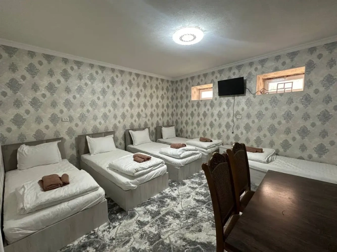 Standard Quadruple Family room