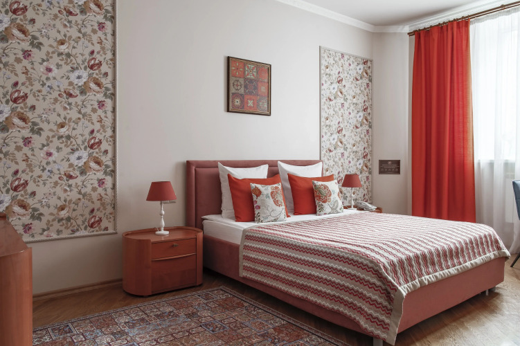 Фотография номера гостиницы ПолиАрт