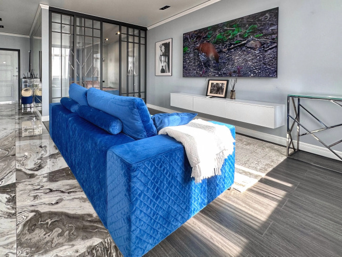 Фотография номера квартиры Апартаменты Дизайнерские с Видом на Море ЖК Москва