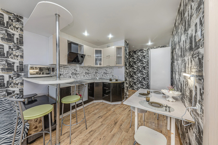 Фотография номера квартиры Квартира Уютная 3х комнатная в лесопарковой зоне