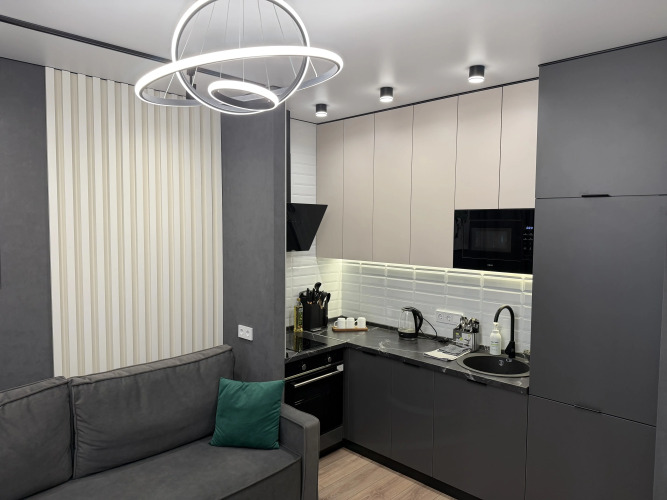 Фотография номера квартиры Квартира 1-к в 3 минутах от аэропорта