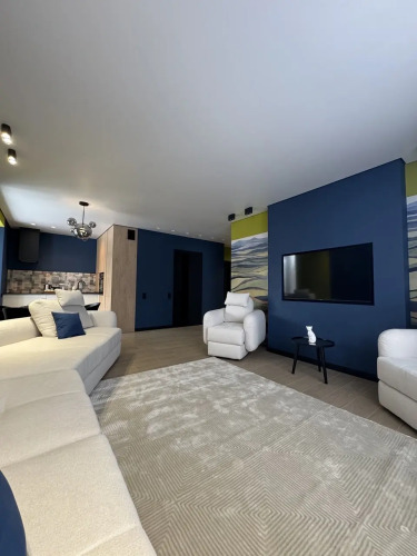 Фотография номера квартиры Квартира 2х-к с дизайнерским ремонтом в ЖК Апарт