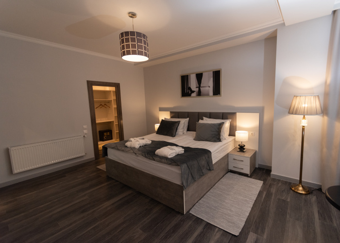 Presidential Double Suite
