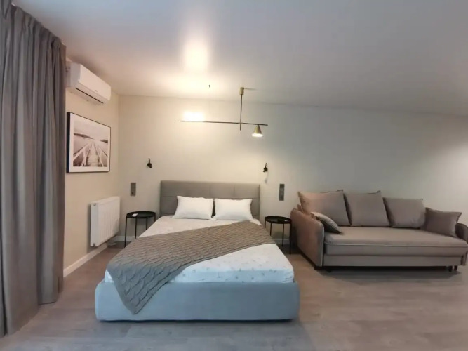 Фотография номера квартиры Апартаменты Баден Аква Спа