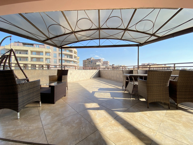 Фотография номера квартиры Квартира Просторный  4-комн. пентхаус на Северном проспекте, HH888