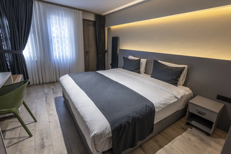 Deluxe Double room with garden view