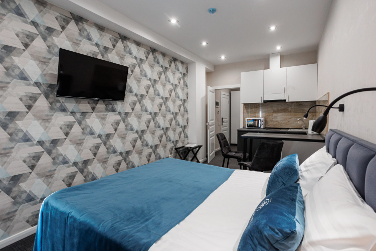 Фотография номера апарт отеля Беспалов