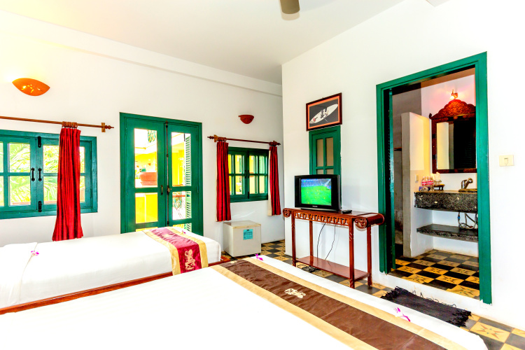 Deluxe Double room with balcony and with view