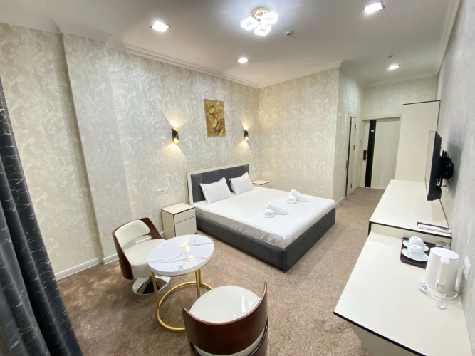Standard Double room with view