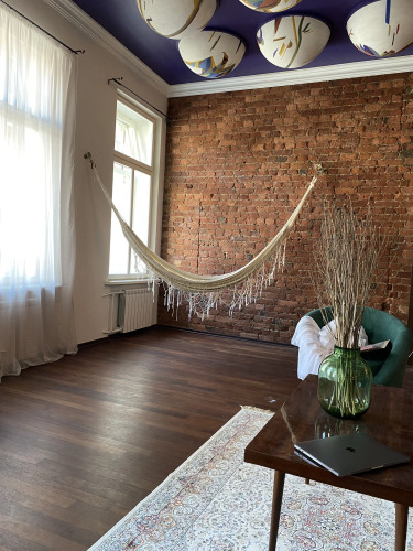 Фотография номера квартиры Апартаменты 170 кв. м. с 3 спальнями гостиной и красивым видом