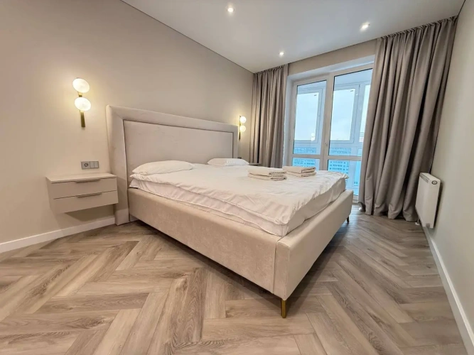 2 Bedrooms Premium Quadruple Apartment with balcony
