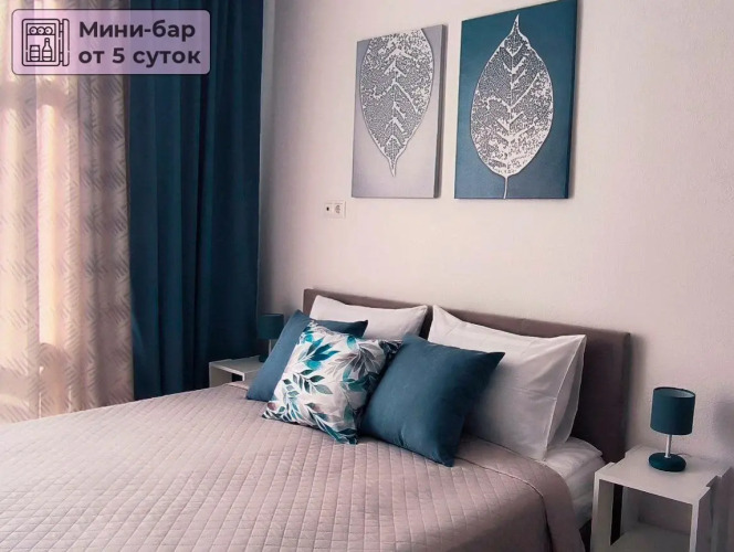 Фотография номера квартиры Квартира Уютная студия в Самом Сердце Ярославля