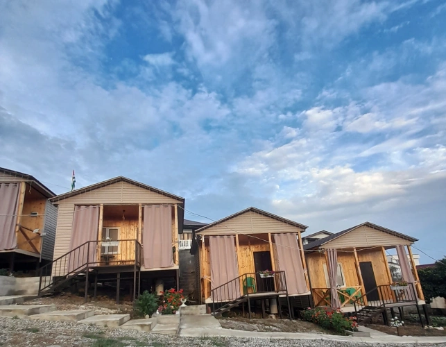 Triple House with balcony and with view