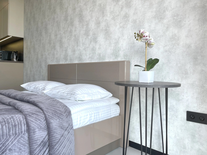 Фотография номера квартиры Апартаменты Метрополь Рент Апарт