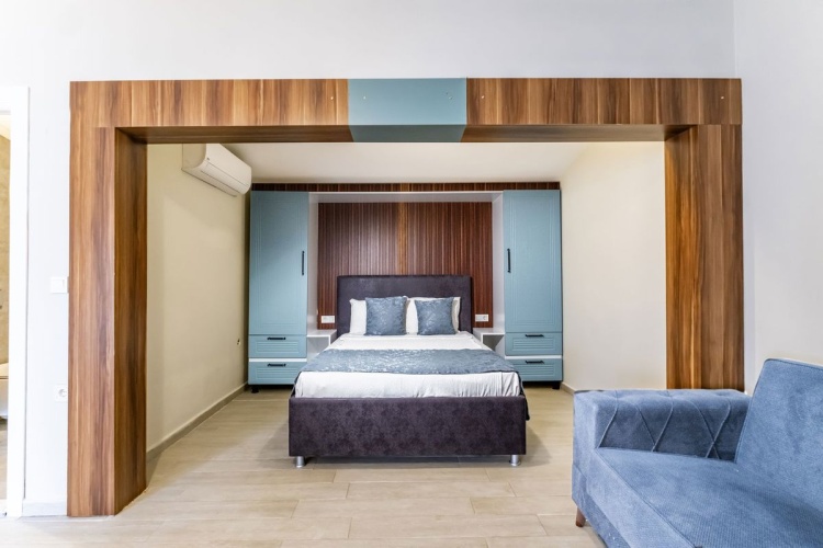 Standard room with view