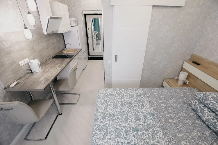 Фотография номера квартиры Квартира Стильная Студия