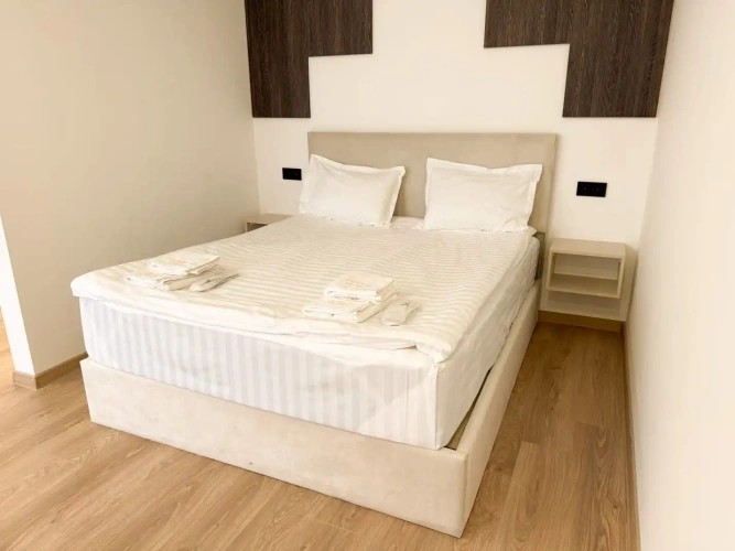 Standard Double room with courtyard view