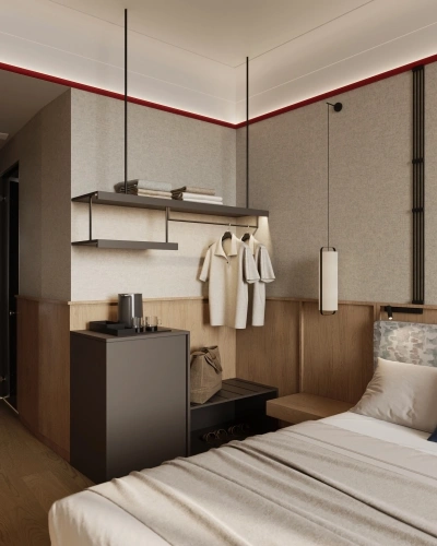 Guest rooms