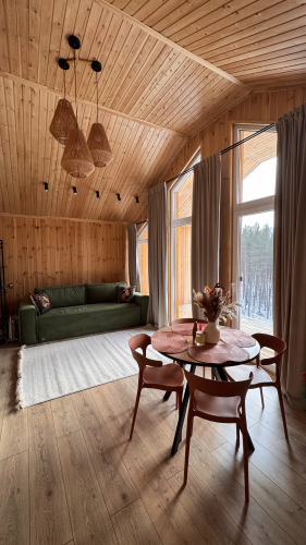 Фотография номера Коттеджа Частный дом Уединённый в Сосновом Бору Над Лесом