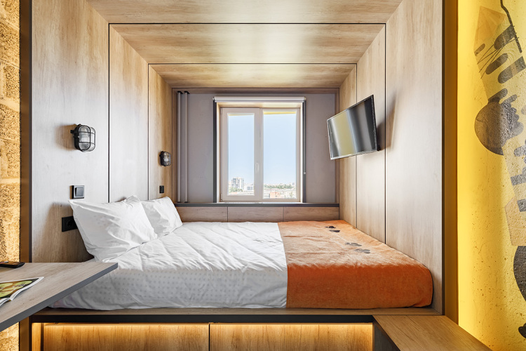 Фотография номера хостела We&I by Vertical