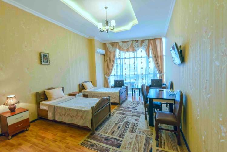 Standard Double room with balcony
