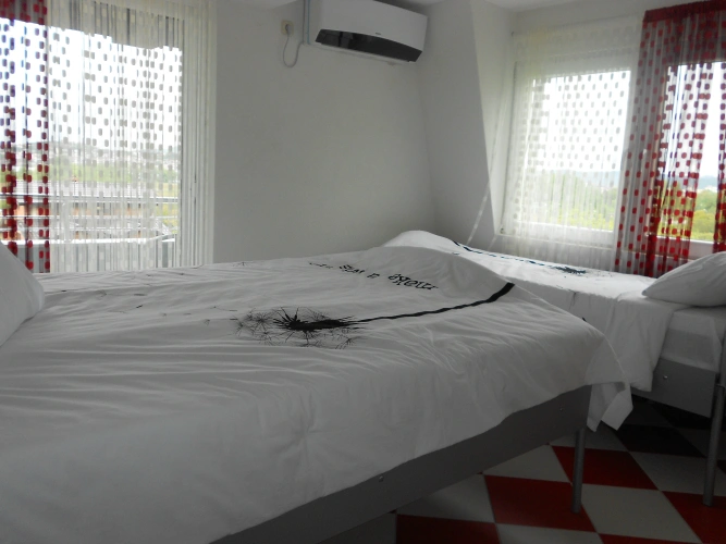 Deluxe Double room with balcony and with view