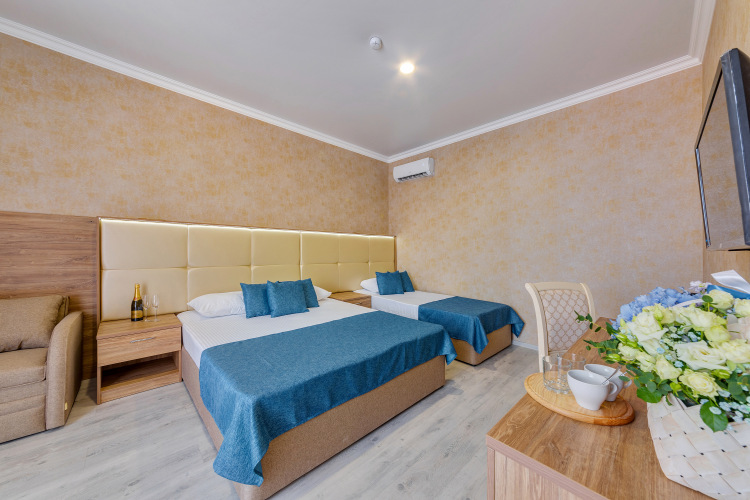 Фотография номера гостиницы Атлас