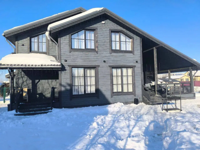 Фотография номера Коттеджа Частный дом Большой праздничный дом для большой семьи и компании друзей