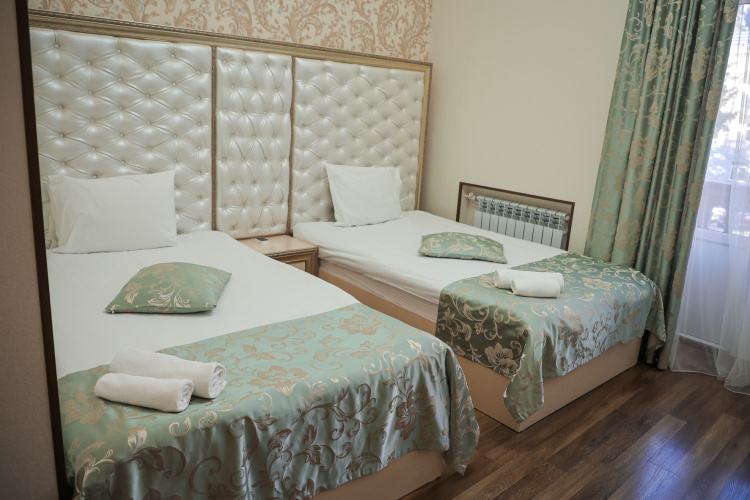 Standard Double room with balcony