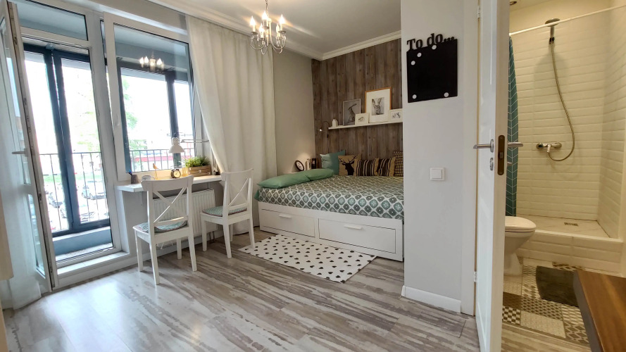 Фотография номера квартиры Апартаменты 1