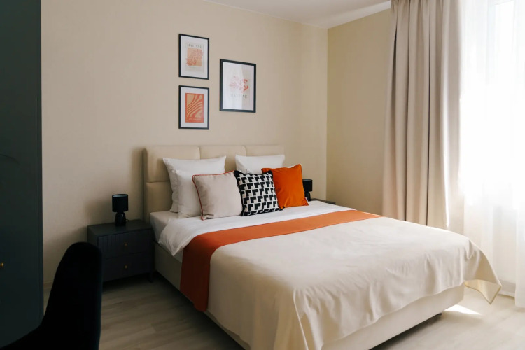 Фотография номера квартиры Апартаменты Apart Deluxe Легенды Моря