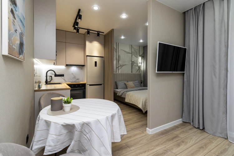 Фотография номера квартиры Квартира Дизайнерская в новом доме