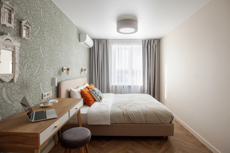 Фотография номера квартиры Апартаменты roomroom Сказка