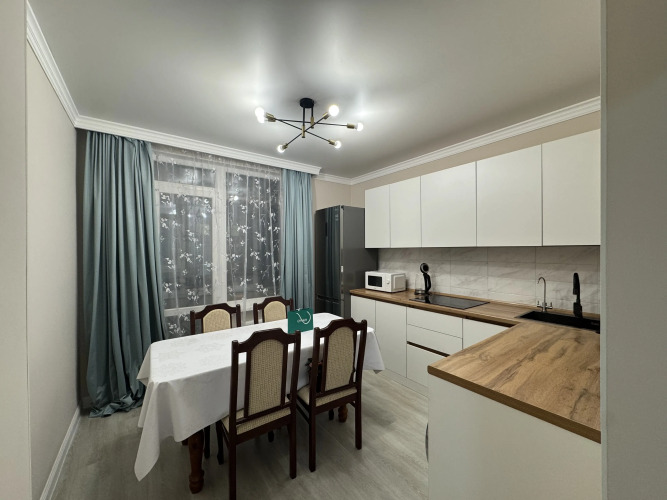 Фотография номера квартиры Квартира Новая на левом берегу