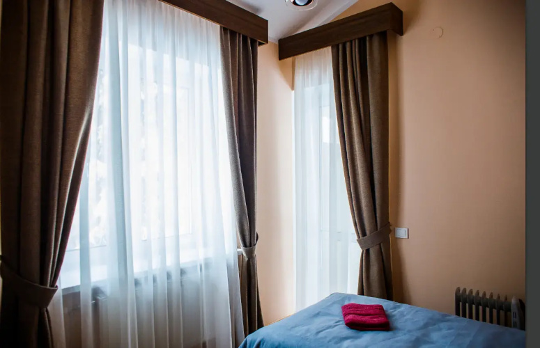 Standard Double room with balcony and with view