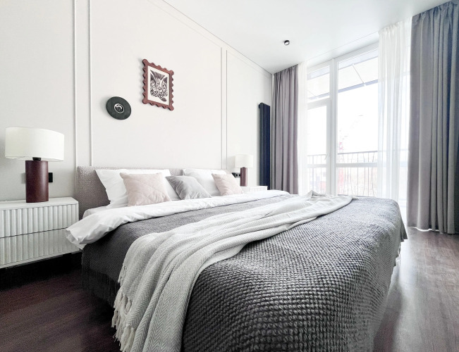 Фотография номера квартиры Квартира Великолепная Квартира Класса Премиум с Дорогим Ремонтом и Качественной Мебелью в Самом Сердце Ростова!