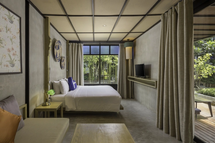 1 Bedroom Double Suite with balcony and with sea view