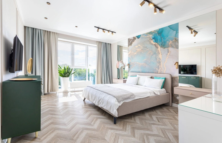 Фотография номера квартиры Апартаменты на Уральской