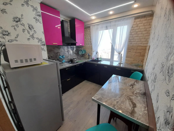 Фотография номера квартиры Апартаменты с 2 комнатами и балконом (КВАРТИРА51)