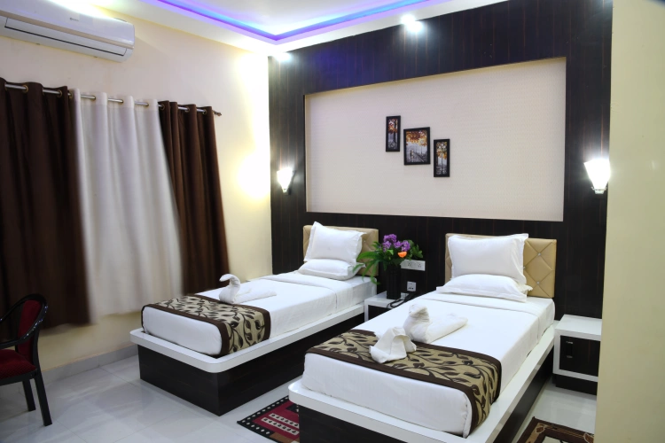 Deluxe Double room