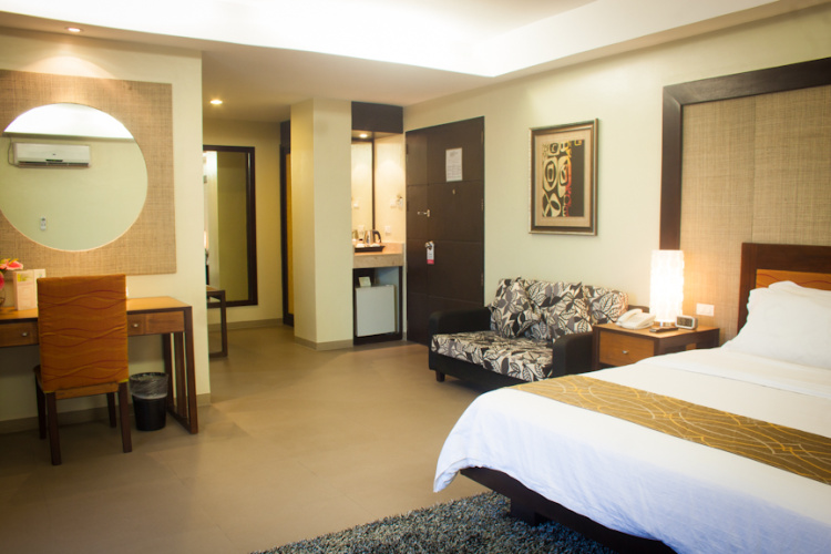 Guest rooms