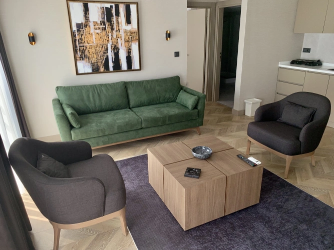 Double Suite with park view