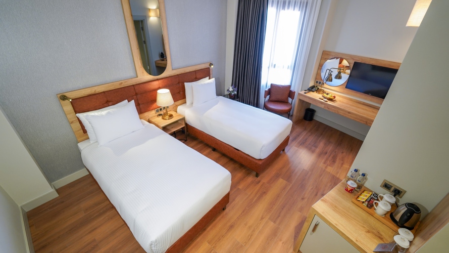 Deluxe Double room