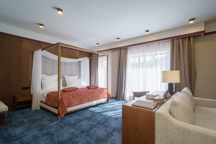 Фотография номера гостиницы Лазурит Архыз hotel & spa