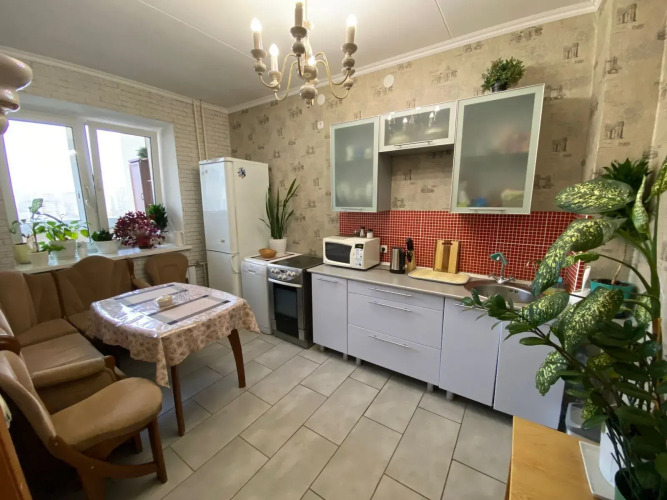 Фотография номера квартиры Квартира Теплая с удобным выездом на Московский тракт